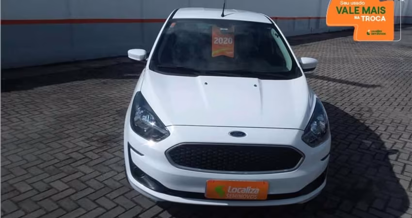 Ford Ka 2020 1.0 ti-vct flex se manual