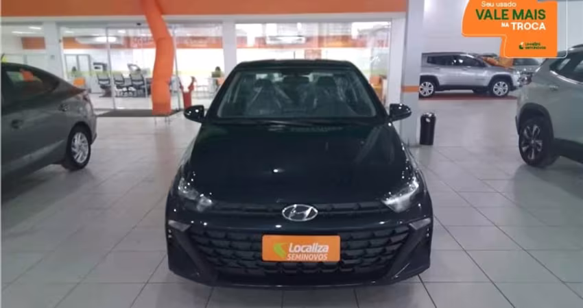 Hyundai Hb20s 2023 1.0 12v flex comfort manual