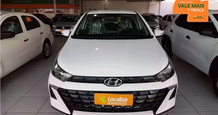Hyundai Hb20 2023 1.0 tgdi flex comfort manual