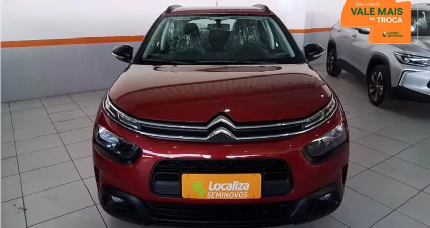 Citroen C4 cactus 2022 1.6 vti 120 flex feel eat6