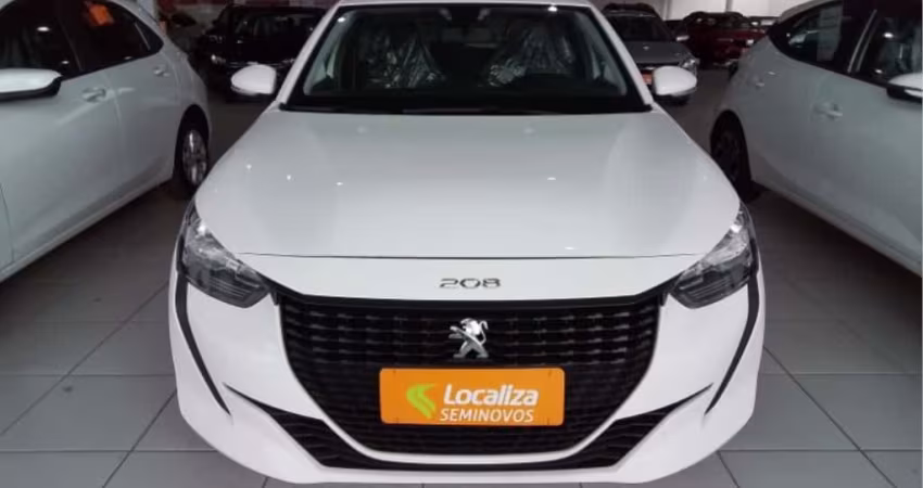 Peugeot 208 2022 1.6 16v flex like essencial manual