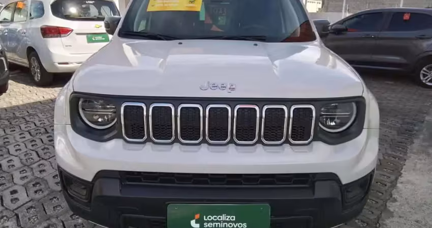 Jeep Renegade 2023 1.3 t270 turbo flex longitude at6