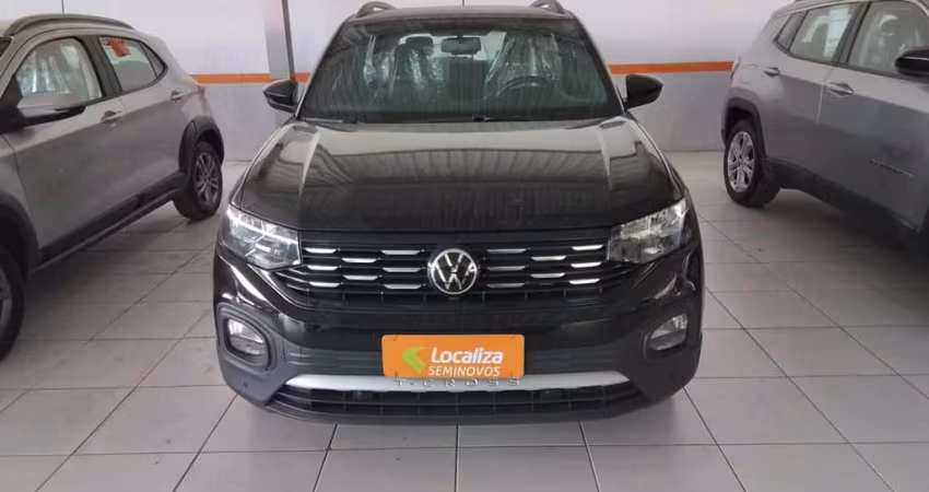 Volkswagen T-cross 2023 1.0 200 tsi total flex comfortline automático