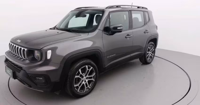 Jeep Renegade 2022 1.3 t270 turbo flex longitude at6