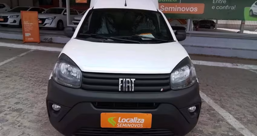 Fiat Fiorino 2023 1.4 mpi furgão endurance 8v flex 2p manual
