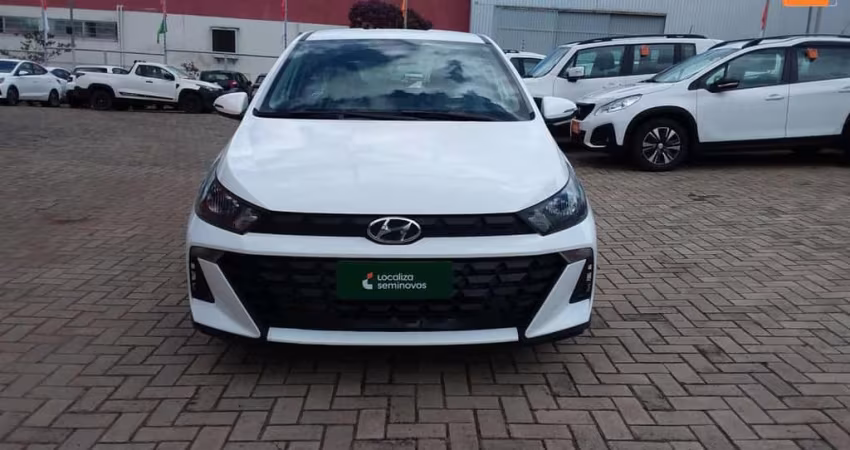 Hyundai Hb20 2023 1.0 12v flex comfort manual