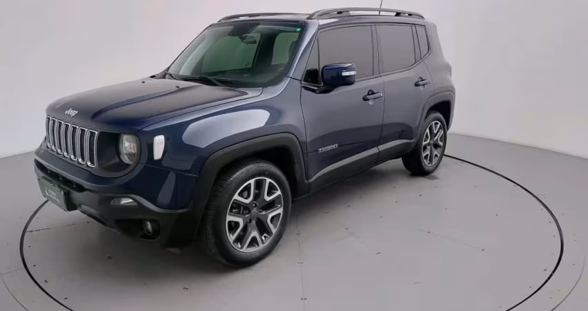 Jeep Renegade 2021 1.8 16v flex longitude 4p automático