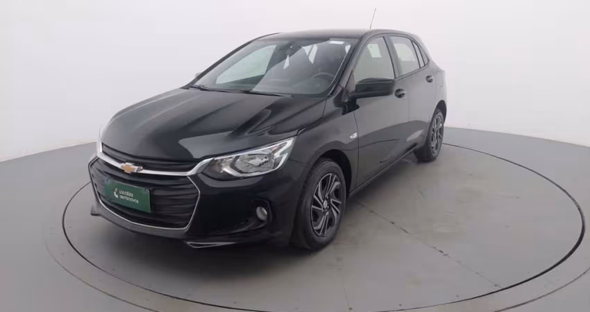 Chevrolet Onix 2024 1.0 flex lt manual