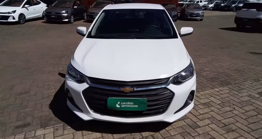 Chevrolet Onix 2024 1.0 flex plus lt manual