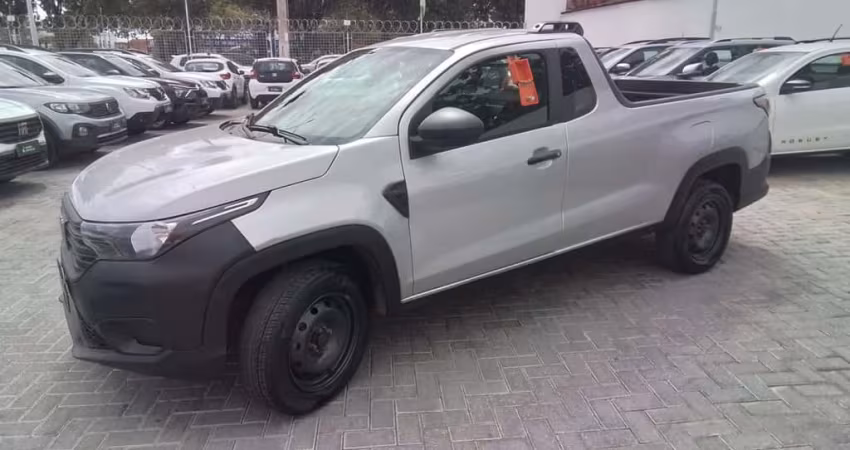 Fiat Strada 2024 1.3 firefly flex endurance cs plus manual