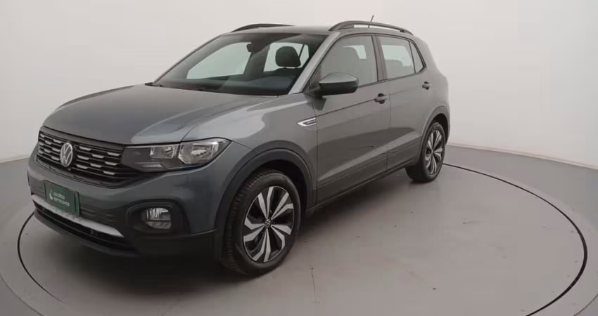 Volkswagen T-cross 2024 1.0 200 tsi total flex comfortline automático