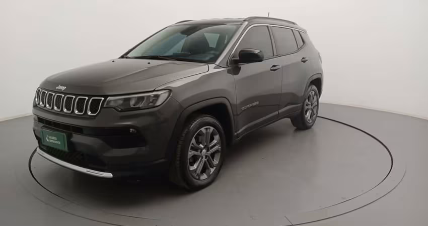 Jeep Compass 2023 1.3 t270 turbo flex longitude at6