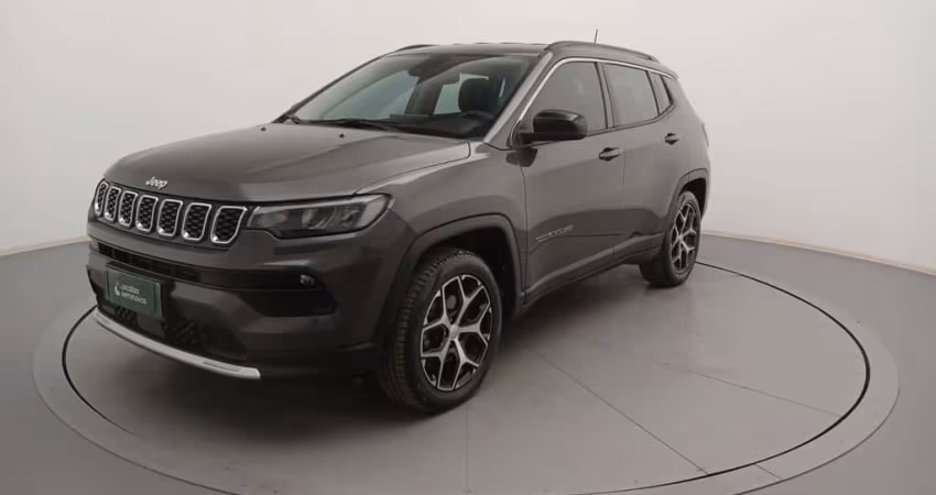 Jeep Compass 2025 1.3 t270 turbo flex longitude at6