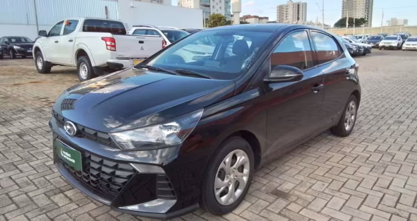 Hyundai Hb20 2024 1.0 12v flex comfort plus manual