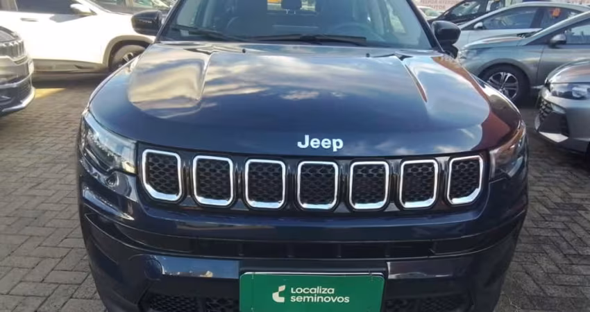 Jeep Compass 2024 1.3 t270 turbo flex longitude at6