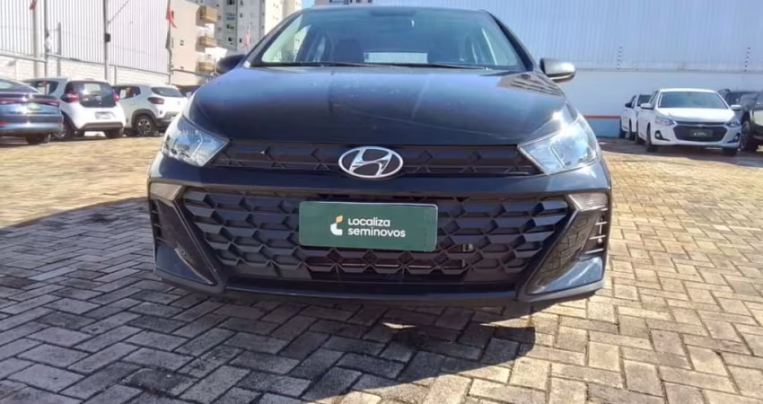 Hyundai Hb20 2024 1.0 12v flex sense manual