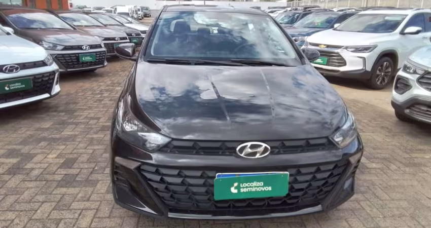 Hyundai Hb20 2024 1.0 12v flex sense plus manual