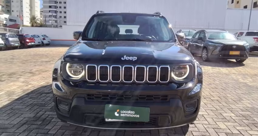 Jeep Renegade 2024 1.3 t270 turbo flex longitude at6