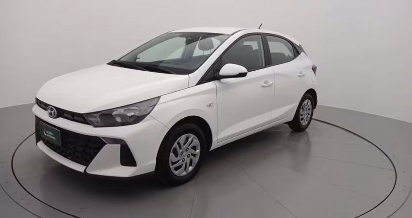 Hyundai Hb20 2024 1.0 12v flex sense plus manual
