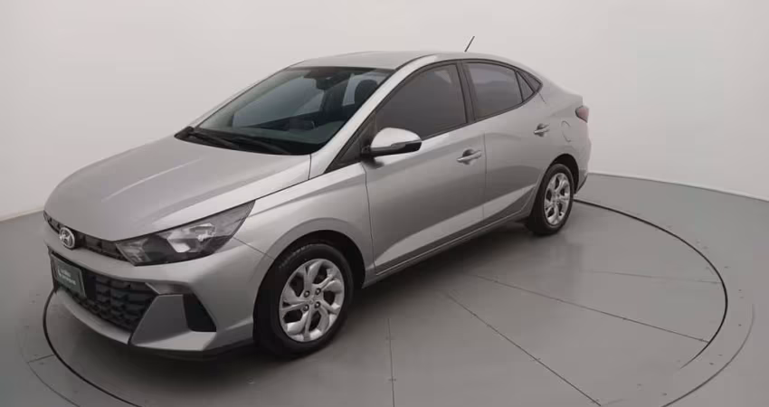 Hyundai Hb20s 2024 1.0 12v flex comfort manual