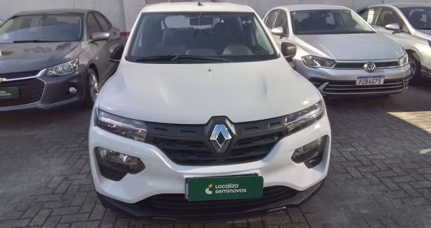Renault Kwid 2024 1.0 12v sce flex zen manual