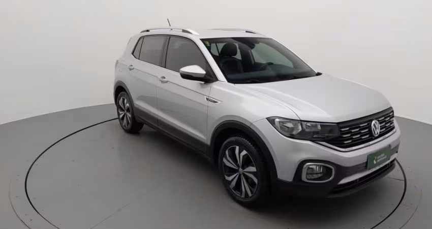 Volkswagen T-cross 2021 1.4 250 tsi total flex highline automático