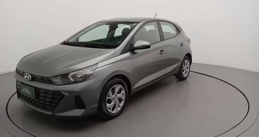 Hyundai Hb20 2023 1.0 12v flex comfort manual