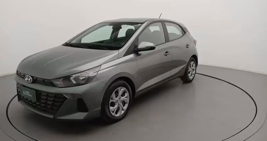 Hyundai Hb20 2023 1.0 12v flex comfort manual