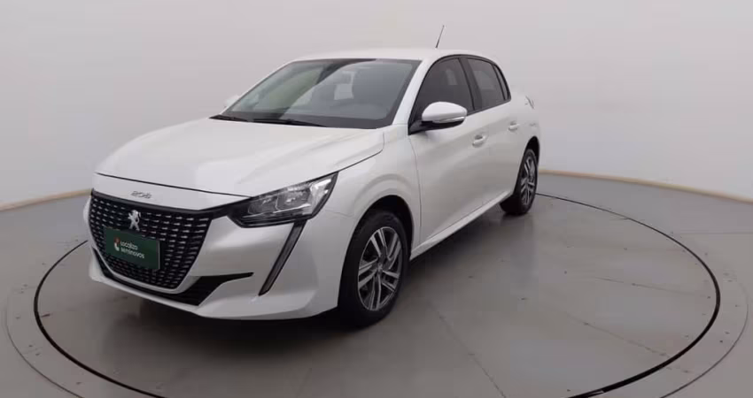 Peugeot 208 2023 1.6 16v flex allure at6