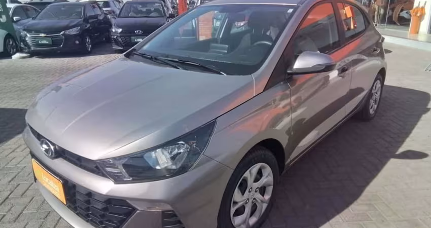 Hyundai Hb20 2024 1.0 12v flex comfort plus manual