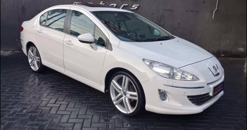 PEUGEOT 408 GRIFFE 2012