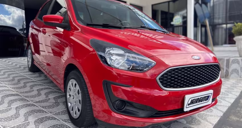 FORD KA 1.0 SE 12V FLEX 4P MANUAL 2021