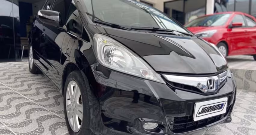 HONDA FIT EX 1.5 16V FLEX AUT. 2013