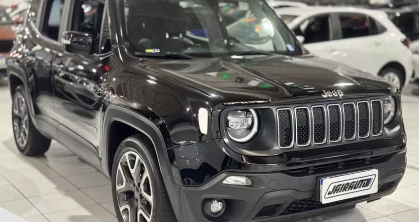 JEEP RENEGADE LONGITUDE 1.8 FLEX AUTOMATICO 2020
