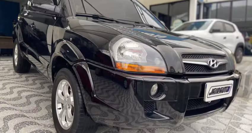 HYUNDAI TUCSON 2.0 GLS FLEX 4P AUT 2016