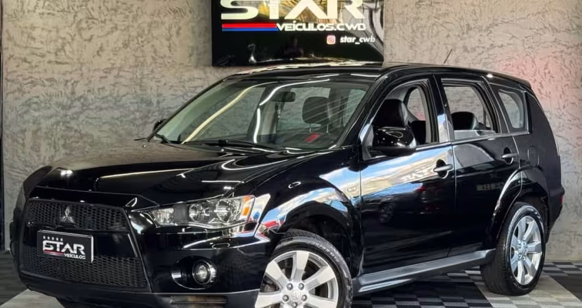 MITSUBISHI OUTLANDER 4X4-AT 2.4 4P 2010
