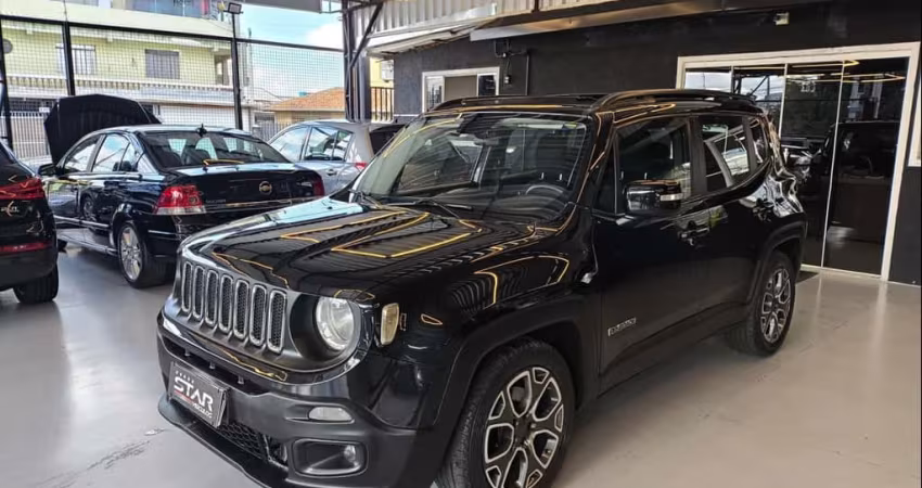 JEEP RENEGADE 1.8 16V FLEX LONGITUDE 4P AUTOMATICO 2016