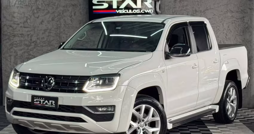 VOLKSWAGEN AMAROK 3.0 HIGHLINE 4X4 CD 16V TURBO INTERCOOLER DIESEL 4P AUT 2018