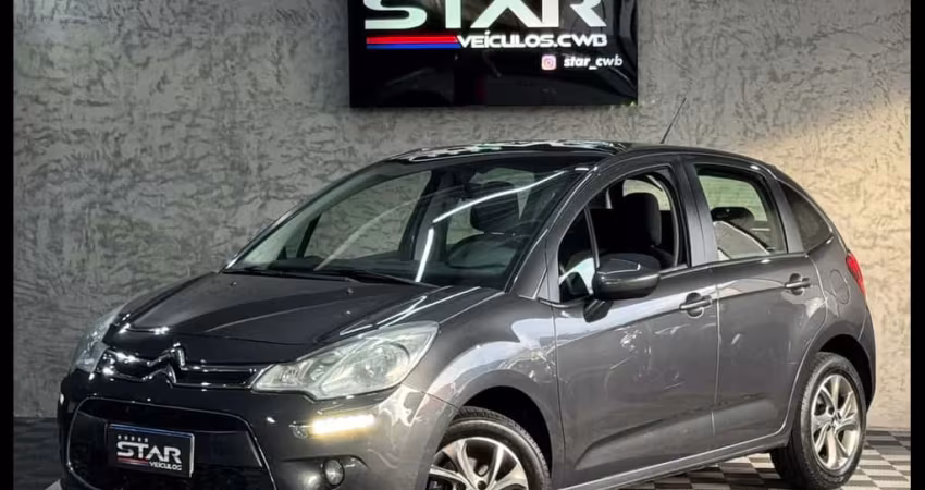 CITROEN C3 1.5 TENDANCE 8V FLEX 4P MANUAL 2014