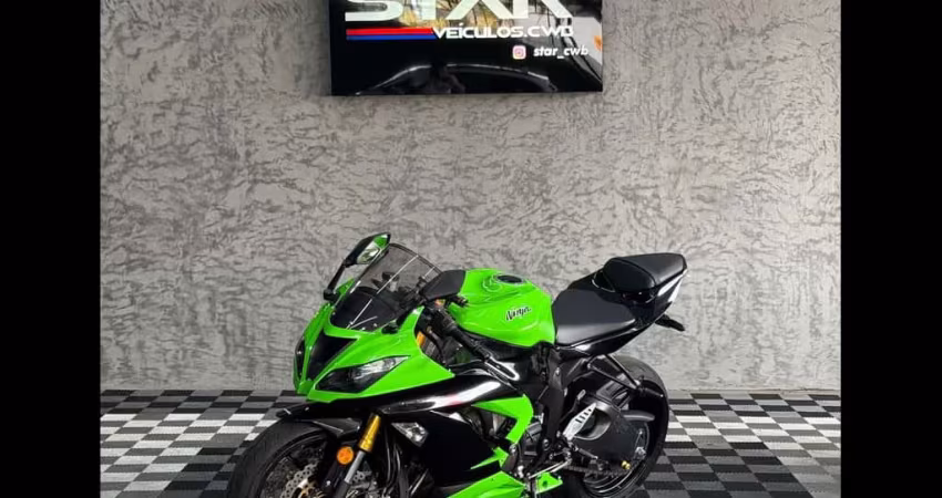 KAWASAKI NINJA ZX 6R 600CC 2013