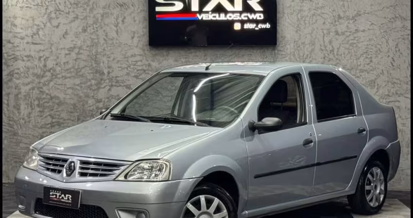 RENAULT LOGAN 1.0 EXPRESSION 16V FLEX 4P MANUAL 2008