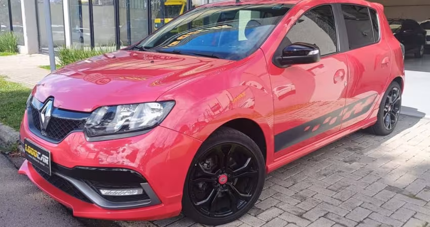 RENAULT SANDERO 20 RS 2019