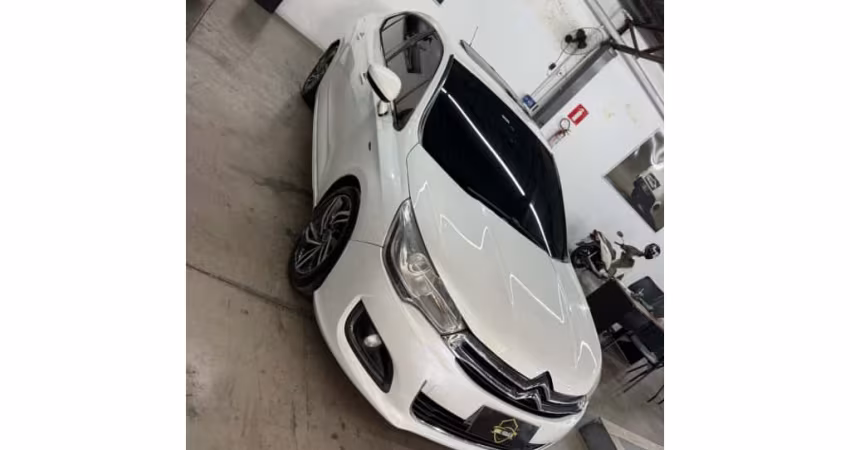 Citroen C4 lounge 2014 1.6 exclusive 16v turbo gasolina 4p automático