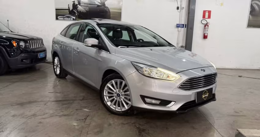 Ford Focus 2018 2.0 titanium 16v flex 4p powershift