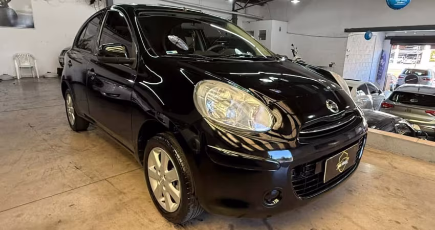 Nissan March 2013 1.0 s 16v flex 4p manual