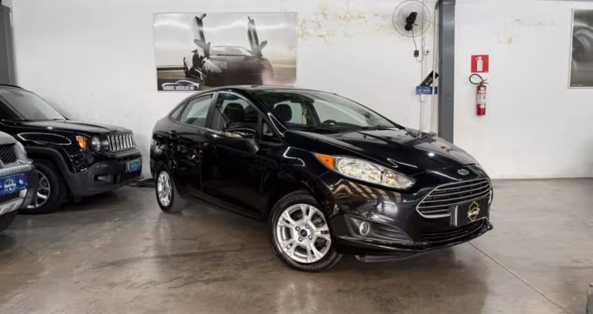 Ford Fiesta 2014 1.6 se sedan 16v flex 4p powershift