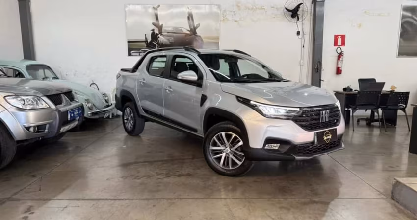 Fiat Strada 2023 1.3 firefly flex volcano cd cvt
