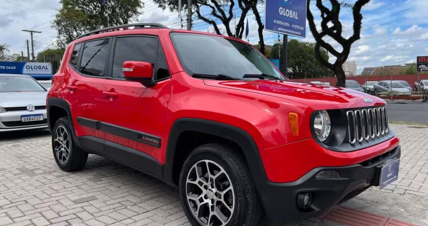 JEEP RENEGADE LONGITUDE 2.0 TB DIESEL 4X4 AUT 2016