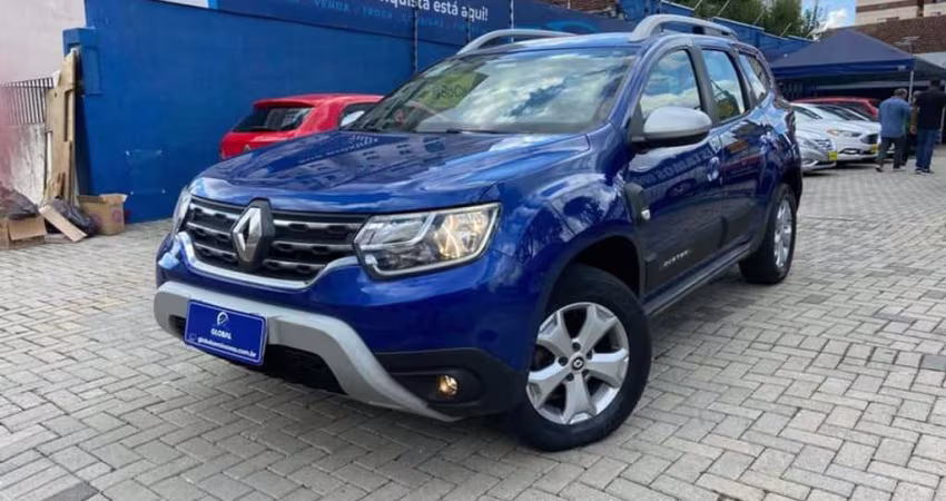 RENAULT DUSTER INT16 CVT 2021