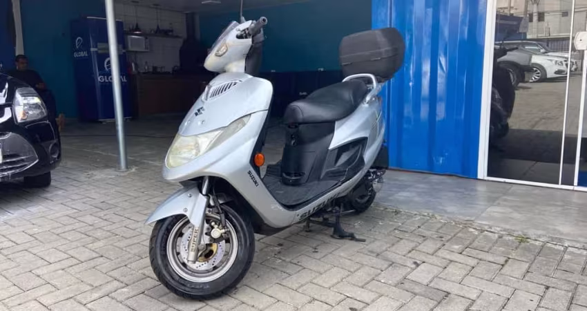 SUZUKI AN125 2008